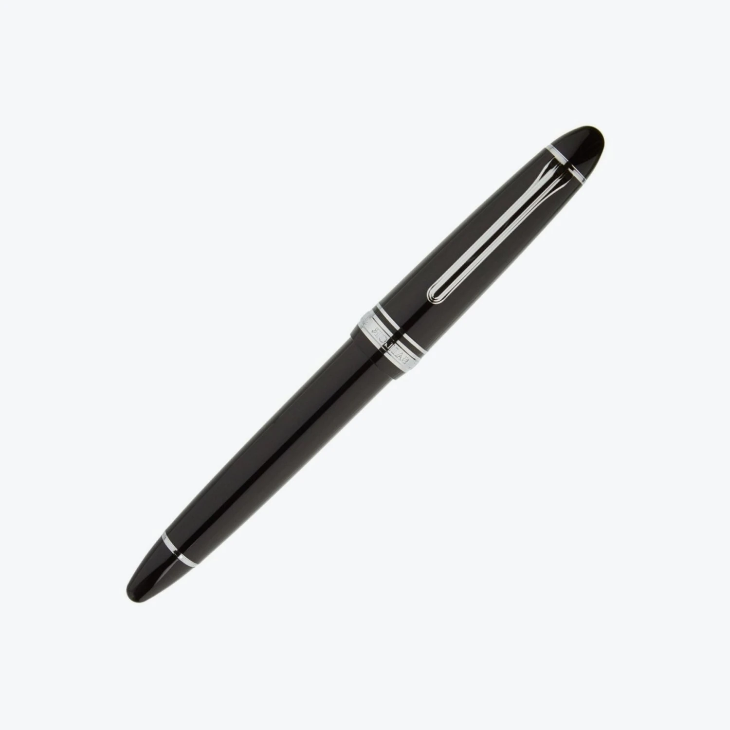 Sailor-Fountain-Pen-1911-Standard-2.jpg Sailor - Fountain Pen - 1911 Standard - Black (Rhodium) Fountain Pens