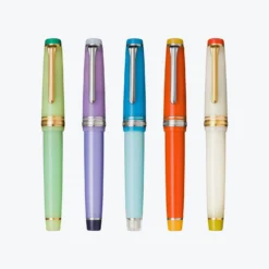 Sailor - Fountain Pen - ProGear - Cocktail Gin Series - Set Of 5 New Arrivals