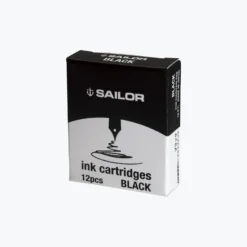 Fountain Pen Inks Sailor - Fountain Pen Ink - Cartridges - Black