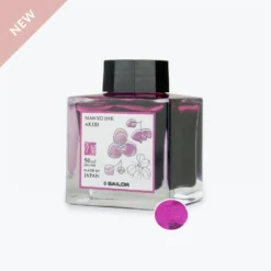 Sailor - Fountain Pen Ink - Manyo 50ml - Akebi