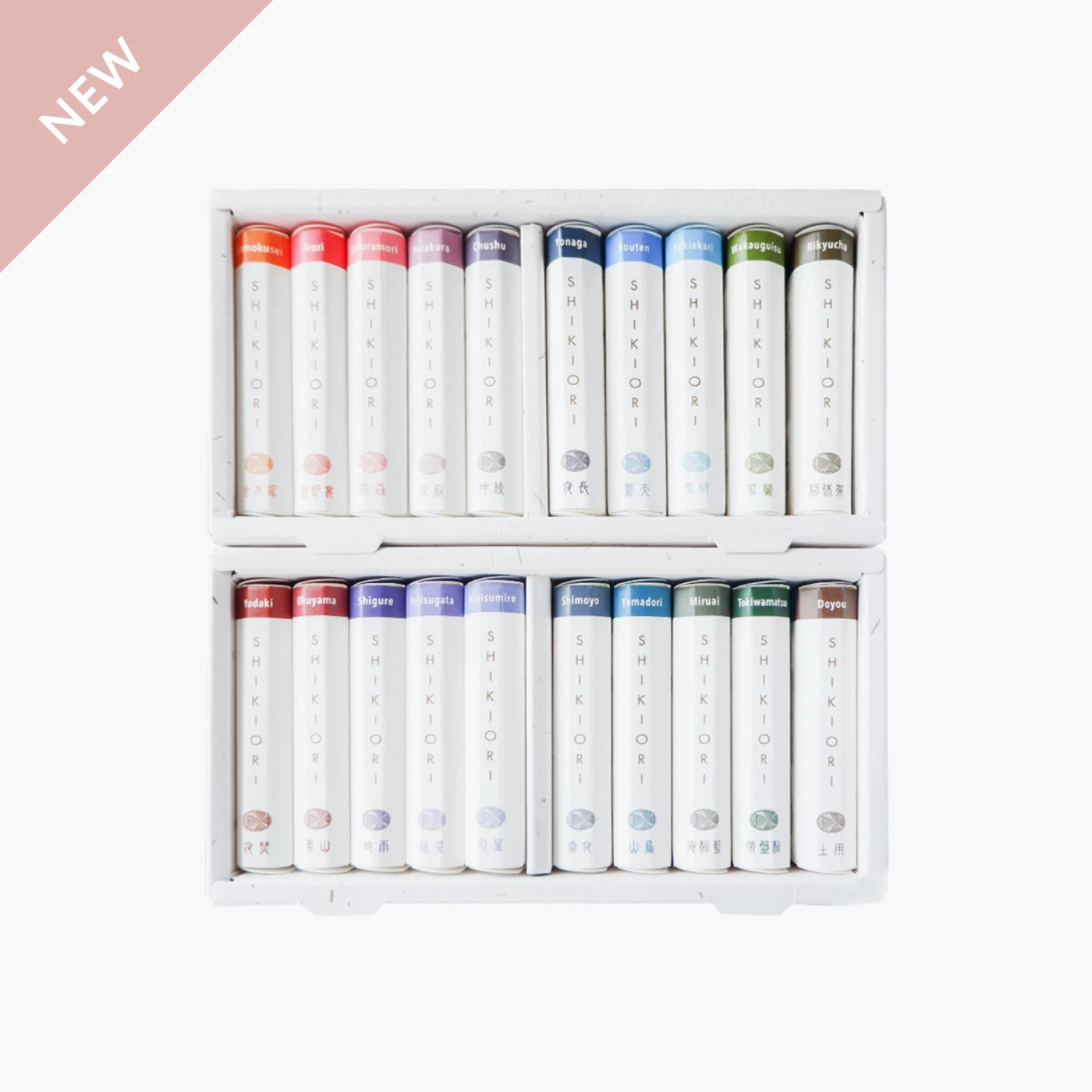 Sailor-Fountain-Pen-Ink-Shikiori-Cartridges-20-Set-1.jpg Sailor - Fountain Pen Ink - Shikiori Cartridges - 20 Set