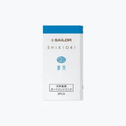 Fountain Pen Inks Sailor - Fountain Pen Ink - Shikiori Cartridges - Souten