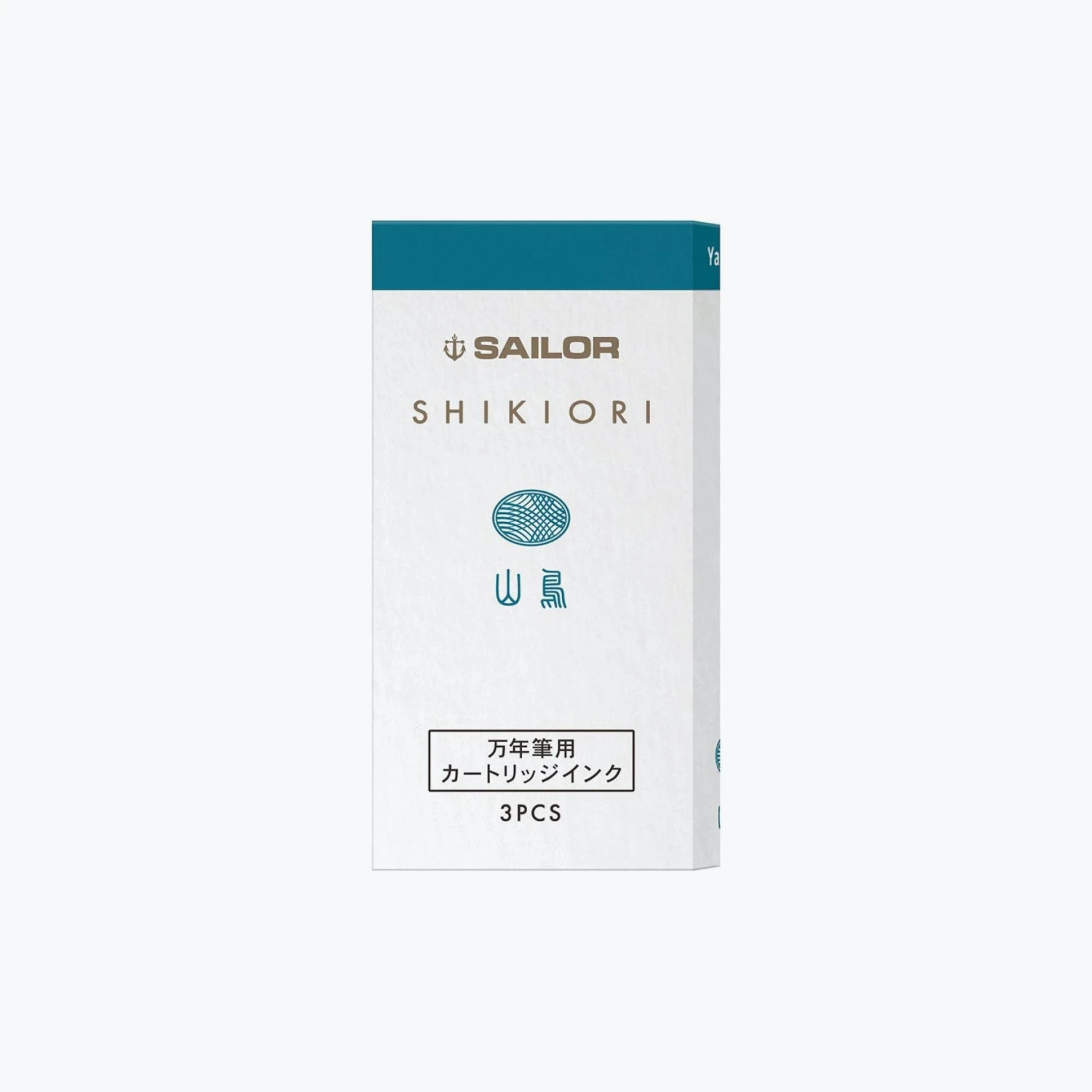 Sailor-Fountain-Pen-Ink-Shikiori-Cartridges-33.jpg Sailor - Fountain Pen Ink - Shikiori Cartridges - Yama Dori Fountain Pen Inks