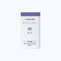 Sailor - Fountain Pen Ink - Shikiori Cartridges - Fuji Sugata Fountain Pen Inks