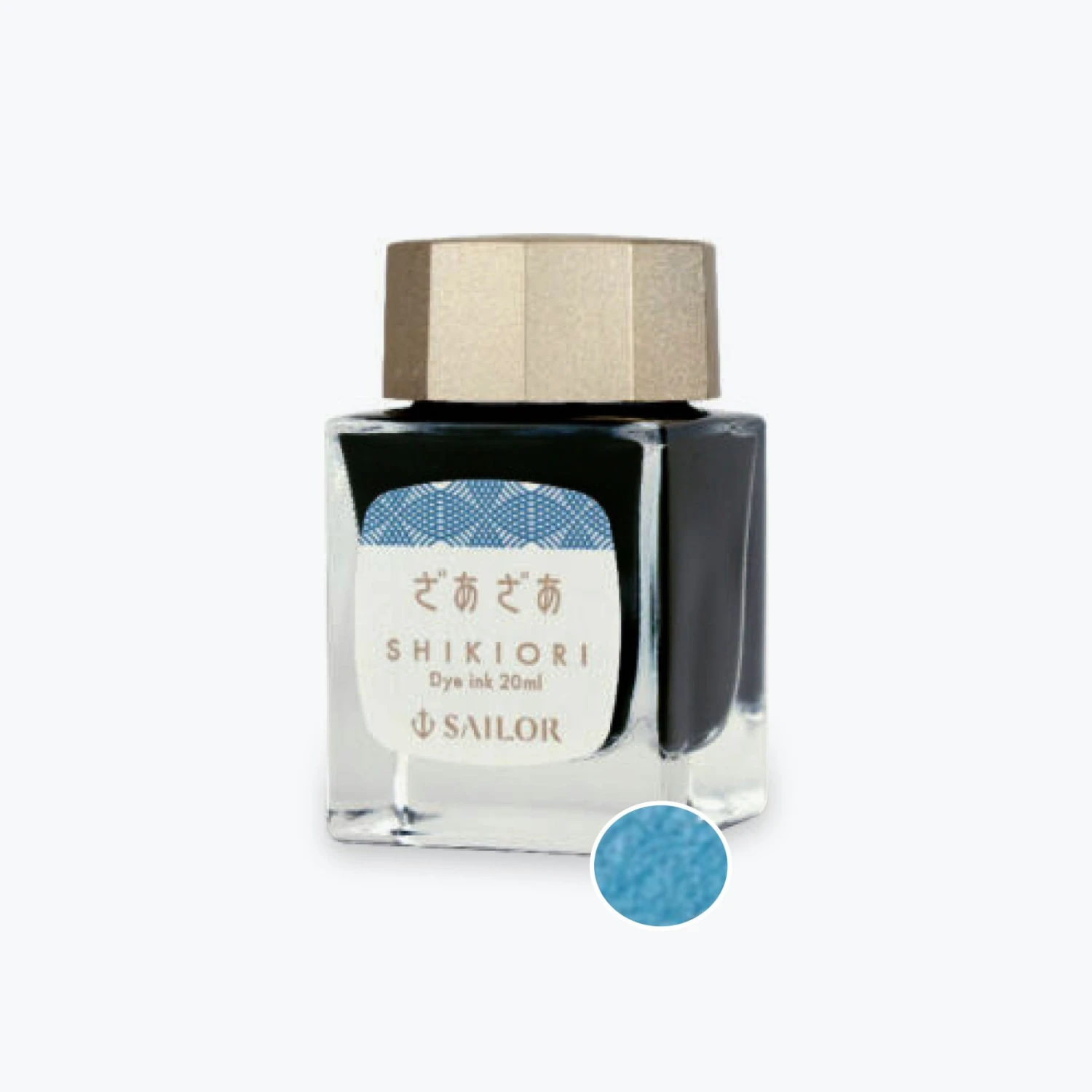 Sailor-Fountain-Pen-Ink-Shikiori-Sound-of-Rain-3.jpg New Arrivals Sailor - Fountain Pen Ink - Shikiori - Sound Of Rain - Zaza (Summer Rain)