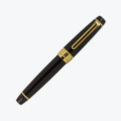 Sailor - Fountain Pen - King ProGear - Black (Gold) Fountain Pens