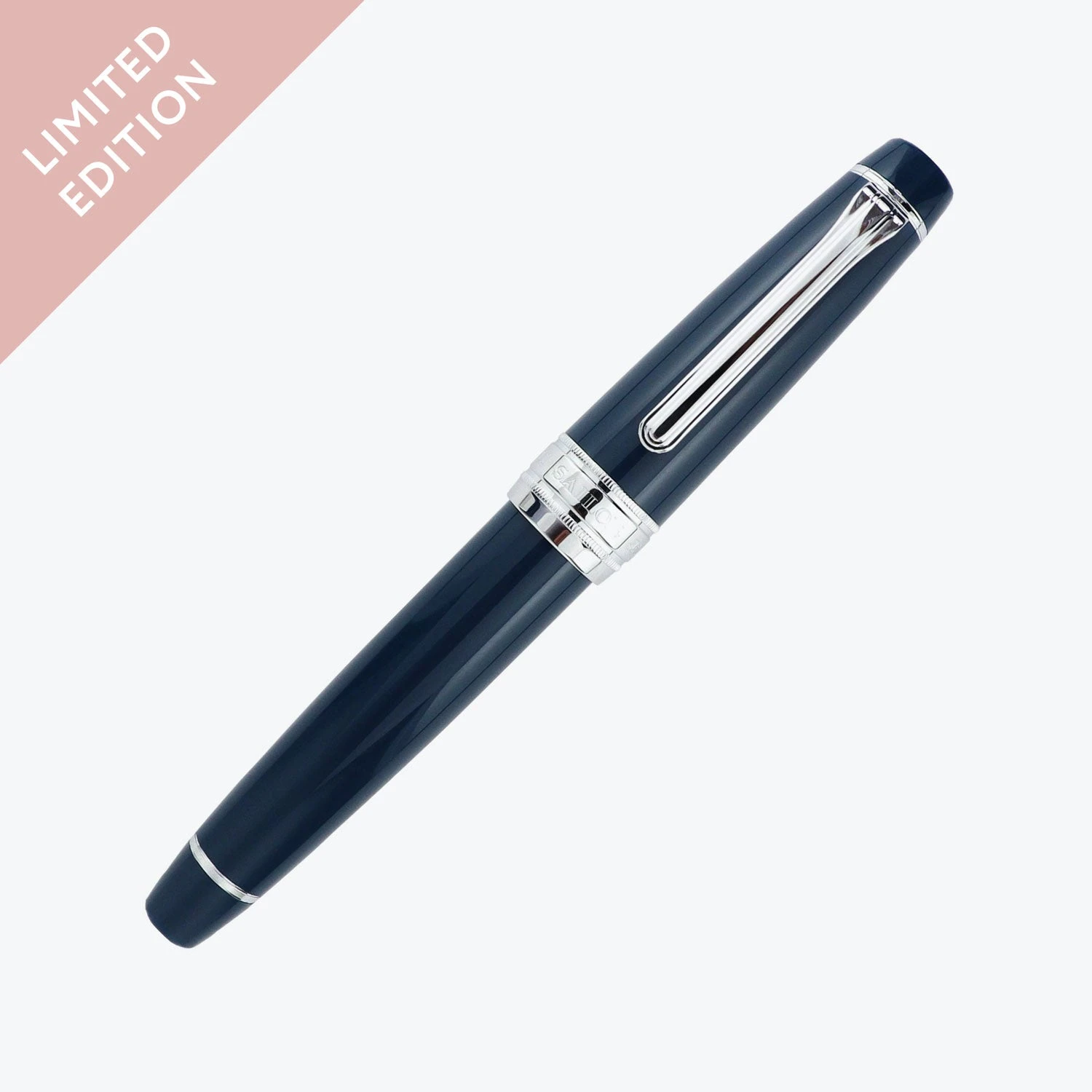 Sailor-Fountain-Pen-Midnight-Sky-Limited-Edition-1.jpg Fountain Pens Sailor - Fountain Pen - King ProGear - Midnight Sky Pillow Book (Limited Edition)