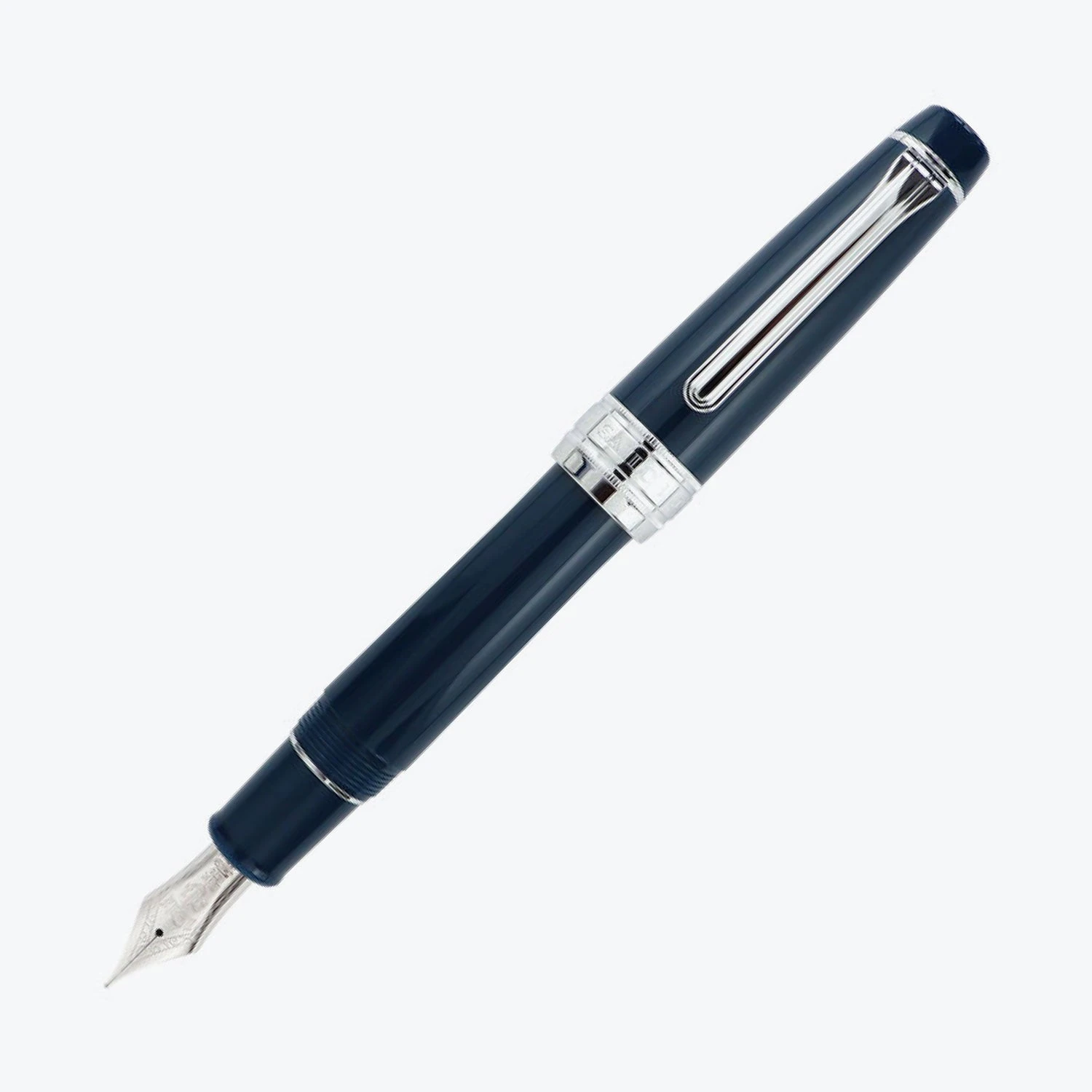 Sailor-Fountain-Pen-Midnight-Sky-Limited-Edition-2.jpg Fountain Pens Sailor - Fountain Pen - King ProGear - Midnight Sky Pillow Book (Limited Edition)