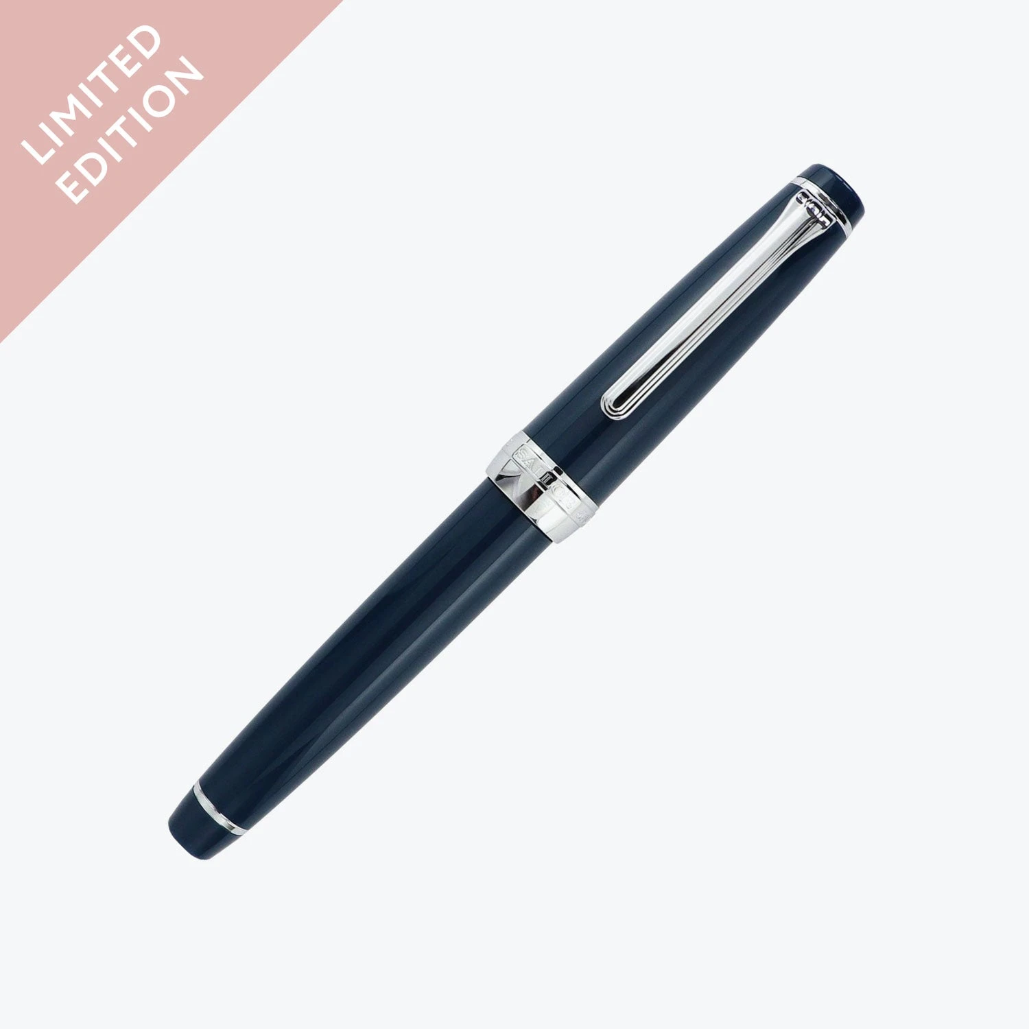 Sailor-Fountain-Pen-Midnight-Sky-Limited-Edition-7.jpg Sailor - Fountain Pen - ProGear Slim - Midnight Sky Pillow Book (Limited Edition) Fountain Pens