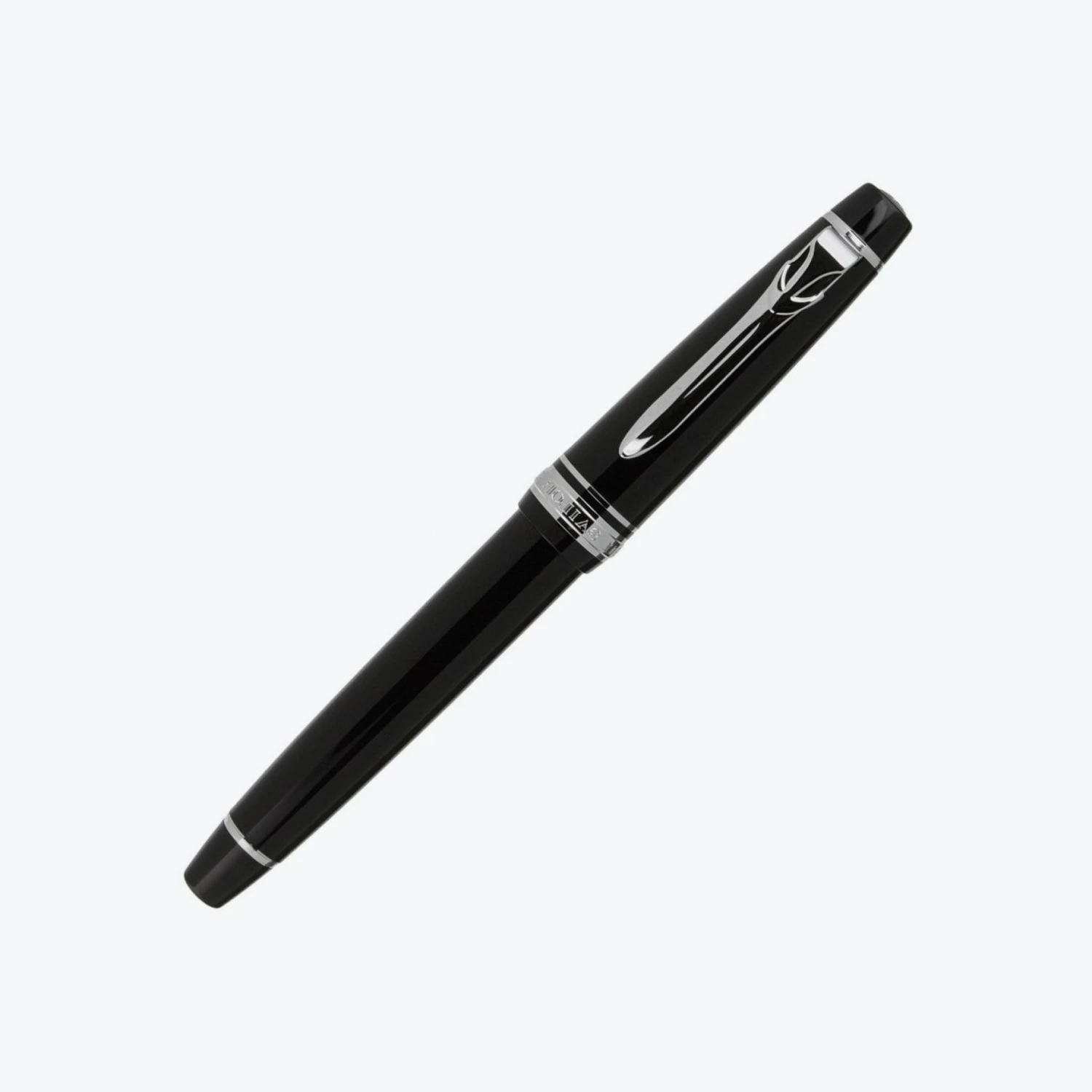 Sailor-Fountain-Pen-ProGear-II-Slim-2.jpg Sailor - Fountain Pen - ProGear II Slim - Black (Rhodium)