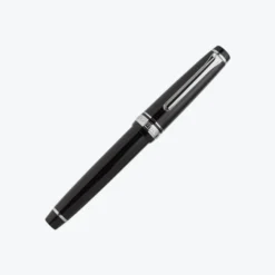 Sailor - Fountain Pen - ProGear Slim - Black (Rhodium) Fountain Pens