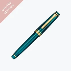 Sailor - Fountain Pen - ProGear Slim - Galaxy - Blue Green Nebula (Limited Edition)