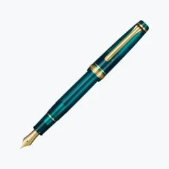 Sailor - Fountain Pen - ProGear Slim - Galaxy - Blue Green Nebula (Limited Edition)