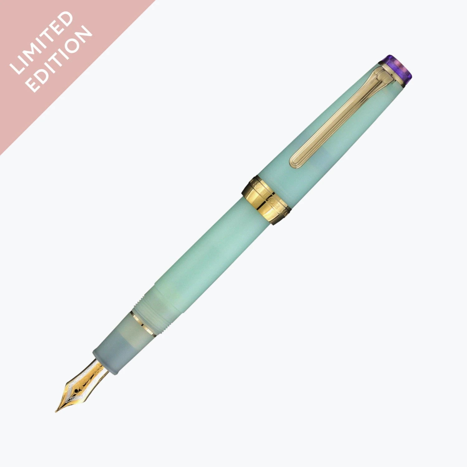 Sailor-Fountain-Pen-ProGear-Slim-Sound-of-Rain-1.jpg Sailor - Fountain Pen - ProGear Slim - Sound Of Rain - Spring Rain (Limited Edition)