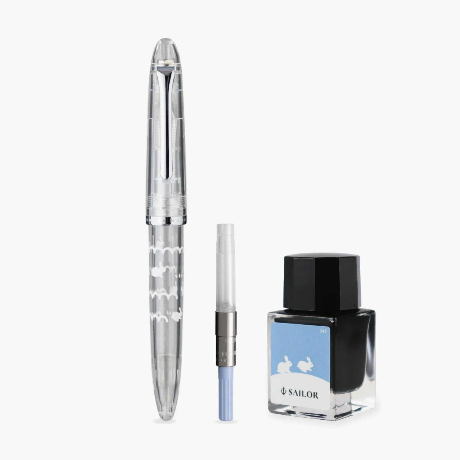 Sailor-Fountain-Pen-Set-Profit-Junior-Harappa-_10-4.jpg New Arrivals Sailor - Fountain Pen Set - Profit Junior - Harappa +10 - Bunny