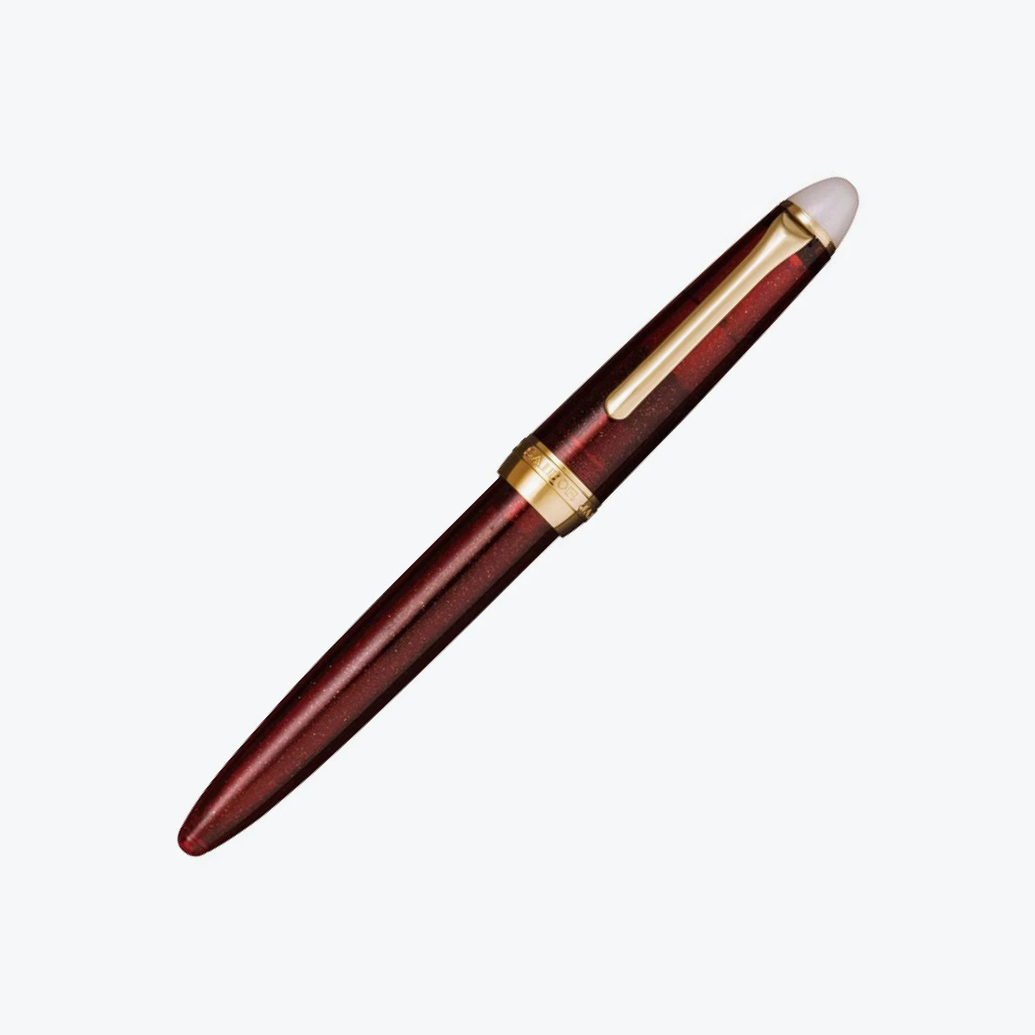 Sailor-Fountain-Pen-Shikiori-5.jpg Sailor - Fountain Pen - Shikiori - Yodaki (Maroon) Fountain Pens
