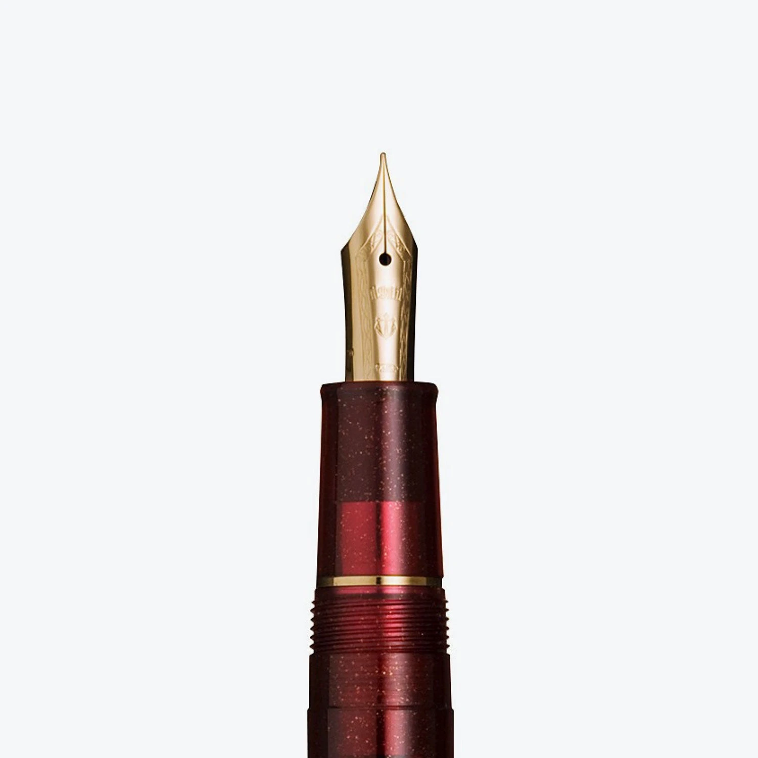 Sailor-Fountain-Pen-Shikiori-7.jpg Sailor - Fountain Pen - Shikiori - Yodaki (Maroon) Fountain Pens
