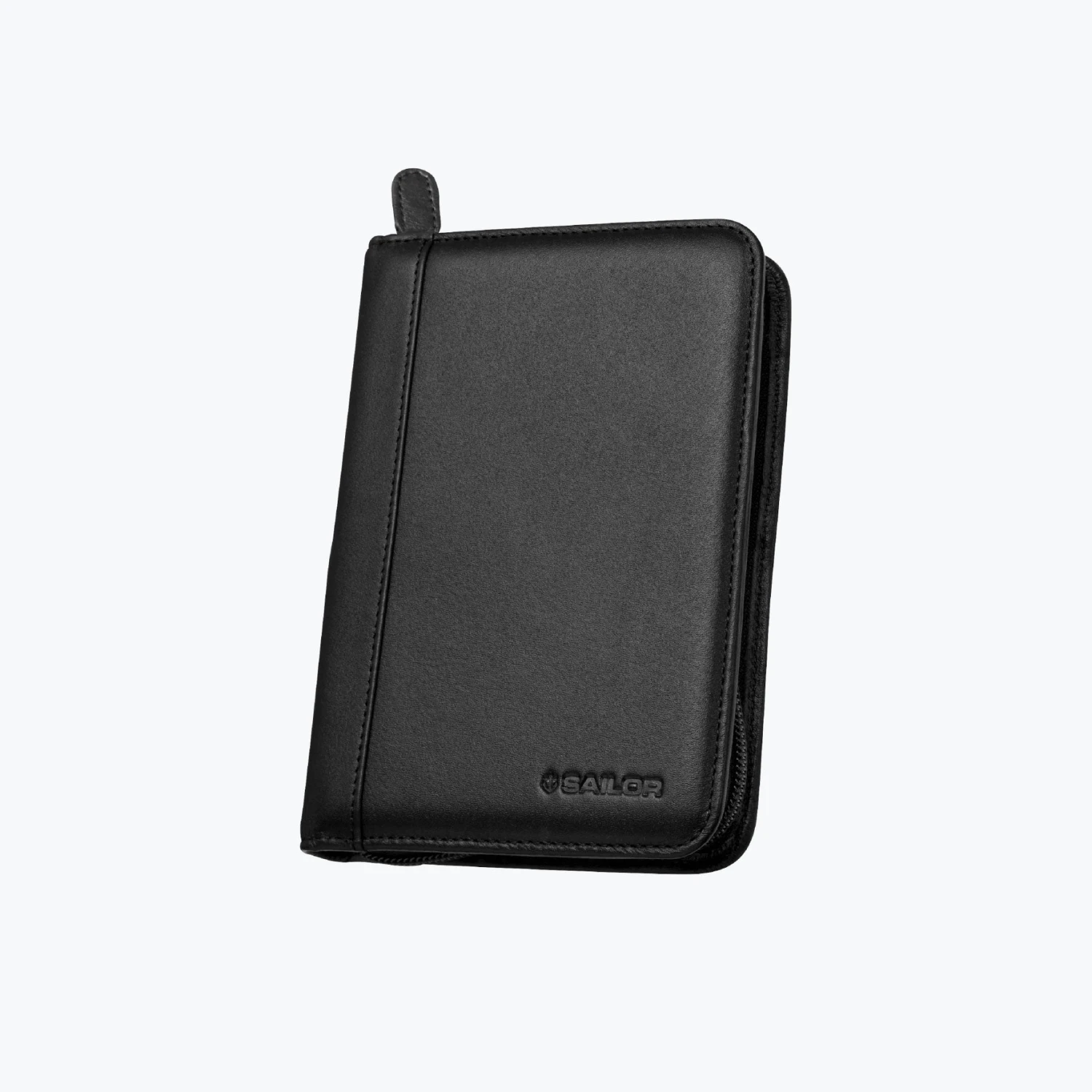 Sailor-Pen-Case-Leather-4.jpg Pen & Pencil Cases Sailor - Pen Case - Leather - 5 Slot - Black