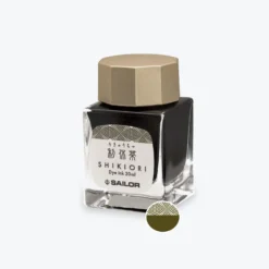 Fountain Pen Inks Sailor - Shikiori Ink 20ml - Rikyu Cha