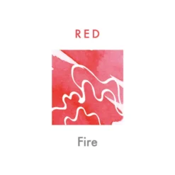 Fountain Pen Inks Sailor - Storia Ink 20ml - Fire (Red)