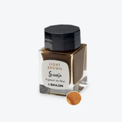 Fountain Pen Inks Sailor - Storia Ink 20ml - Lion (Light Brown)