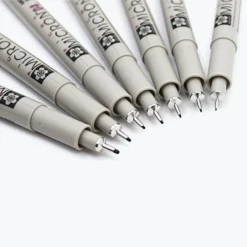 Sakura - Fineliner - Pigma Micron - Black - Pack Of 6 New Arrivals