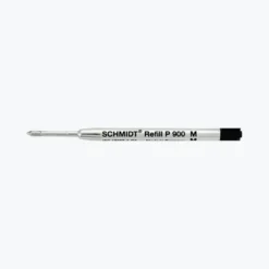 Schmidt - Ballpoint Refill - P900 - Medium - Black