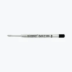 Schmidt - Ballpoint Refill - P900 - Broad - Black