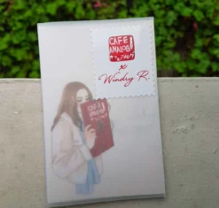 Windry R. - Note Paper Set - Winter Joy Card Sets