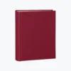 Semikolon - Photo Album - Classic - Large - Burgundy Photo Albums