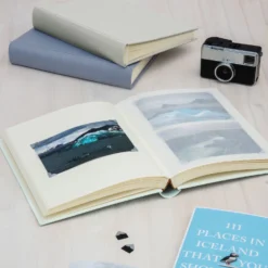 Semikolon - Photo Album - Classic - Large - Plum Photo Albums