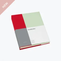 Semikolon - Photo Album - Cutting Edge - Medium - Cherry-Pistachio