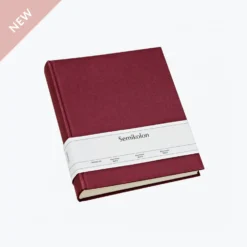 Photo Albums Semikolon - Photo Album - Heritage - Medium - Burgundy