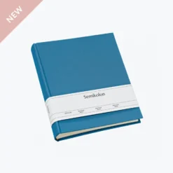 Photo Albums Semikolon - Photo Album - Heritage - Medium - Azzurro