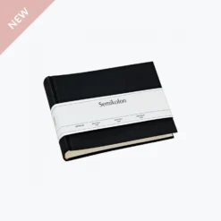 Semikolon - Photo Album - Heritage - Small - Black Photo Albums