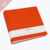 Photo Albums Semikolon - Photo Album - Heritage - XLarge - Orange