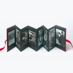 Semikolon - Photo Album - Leporello - Small - Pink