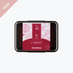 New Arrivals Shachihata - Stamp Pad - Oil-Based Ink - Iromoyo 2021 - HAC-1L-DR