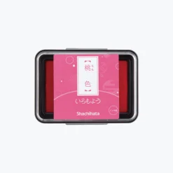 Shachihata - Stamp Pad - Oil-Based Ink - Iromoyo - HAC-1-LP