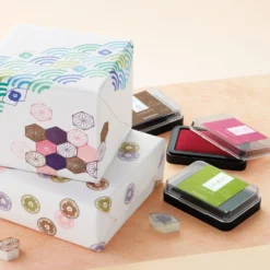 Shachihata - Stamp Pad - Oil-Based Ink - Iromoyo - HAC-1-PP 4 Shachihata - Stamp Pad - Oil-Based Ink - Iromoyo - HAC-1-PP