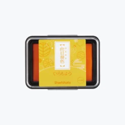 Shachihata - Stamp Pad - Oil-Based Ink - Iromoyo - HAC-1-Y