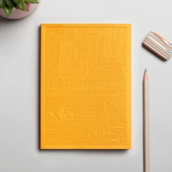 New Arrivals The City Works - Notebook - Sydney - B6 - Yellow