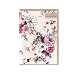 Typoflora - Card - Blush Floral Cards