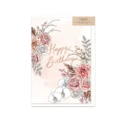 Typoflora - Card - Dreamy Birthday