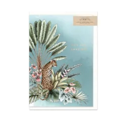 Typoflora - Card - Leopard You Are Amazing Cards