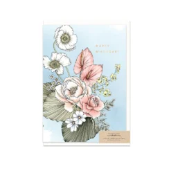 Typoflora - Card - Poppies Birthday Cards