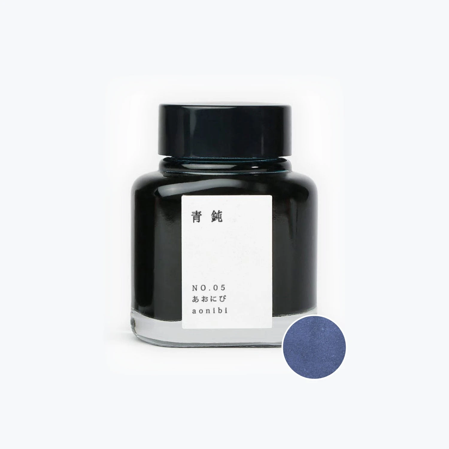 TAG-Fountain-Pen-Ink-Kyo-no-Oto-9.jpg Fountain Pen Inks TAG - Fountain Pen Ink - Kyo No Oto - Aonibi #5