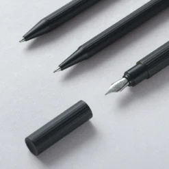 TA+d - Fountain Pen - Black (F)