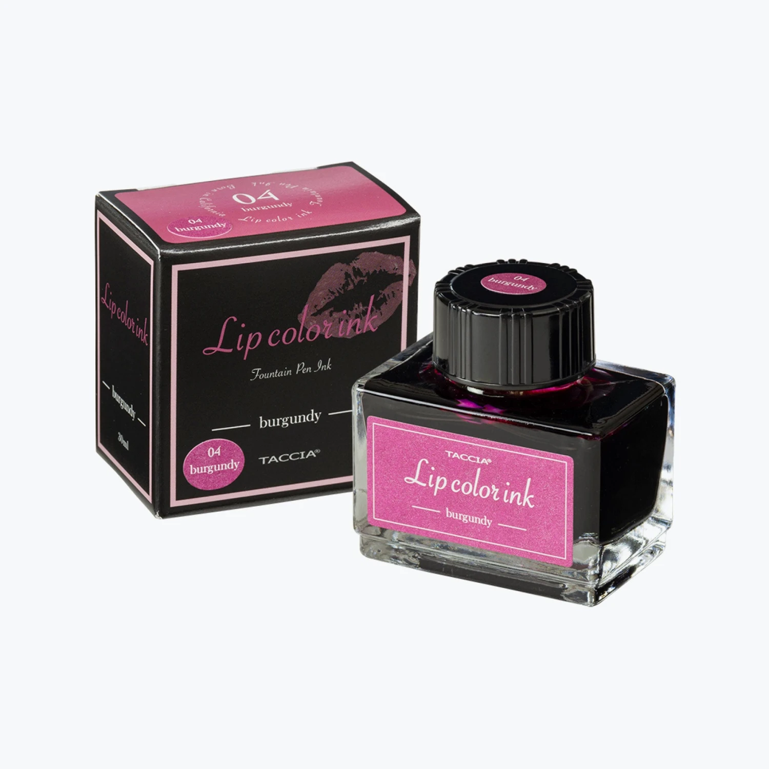 Taccia-Fountain-Pen-Ink-Lip-Color-7.jpg Taccia - Fountain Pen Ink - Lip Color - Burgundy