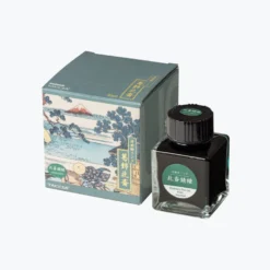 Fountain Pen Inks Taccia - Fountain Pen Ink - Ukiyo-e I - Hokusai-Sabimidori